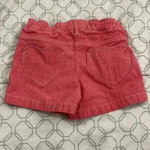 Mini Boden Heart Pocket Shorts